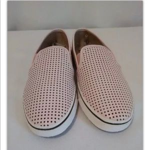 Brand New Dolce Vita Gibsin Blush Stella Slip On Sneakers